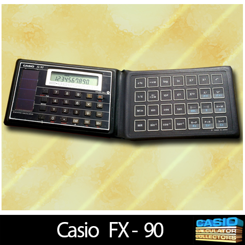 Casio fx 90 best sale